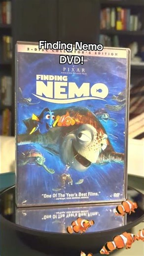 Finding Nemo DVD! #retrobarn #dvd #findingnemo