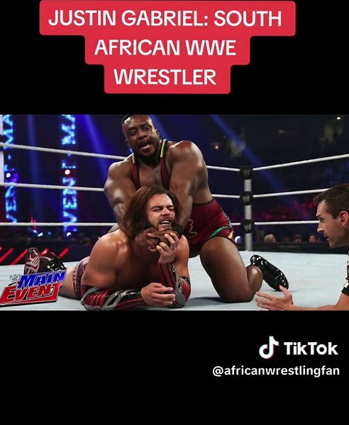 Justin Gabriel: South African WWE Wrestler