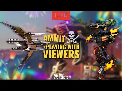 🔴 War Robots: (Pt.4) Good Vibes Only! INTENSE Gameplay [WR]