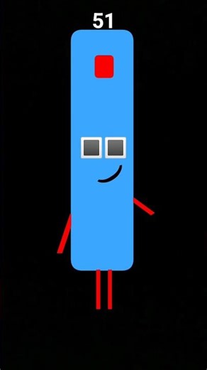 Numberblocks 51
