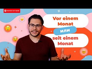 VOR or SEIT — What's the Difference | Deutsch mit Yehor