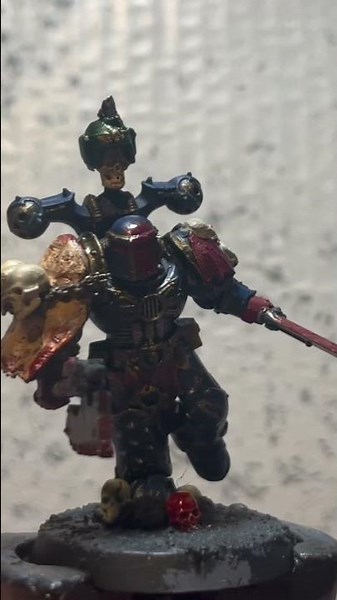 Uzas, The Berserker Of First Claw #warhammer40k #nightlords #soulhunter