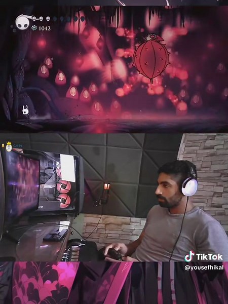 Knightmare King Grimm Boss Fghit #livehighlights #hollowknight #geming