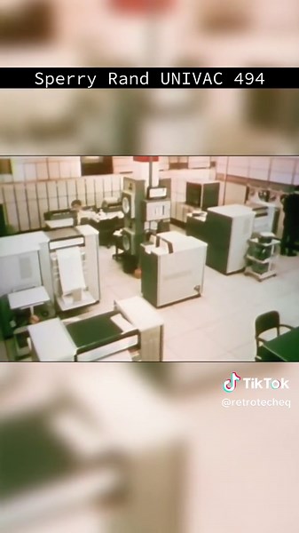 Sperry Rand UNIVAC 494: Innovating Space Communication