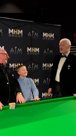 17K views · 33 reactions | This is your 'last-chance-to-book' notice! The Black Ball Final starring Steve Davis and Dennis Taylor as they recreate the 1985 World Snooker Final, hosted by snooker legend John Virgo. Book now for a night of hilarity and snooker! https://www.themuni.co.uk/whats-on/the-black-ball-final/ | The Muni Theatre | Facebook