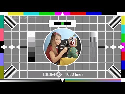 BBC HD Test Card X for 1 hour