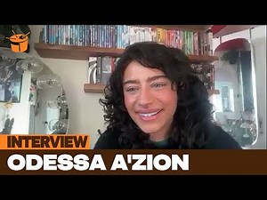 Odessa A'Zion on acting with Timothée Chalamet, Marty Supreme & dreaming big | Interview