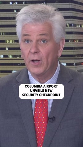 Columbia Metropolitan Airport opens expanded checkpoint