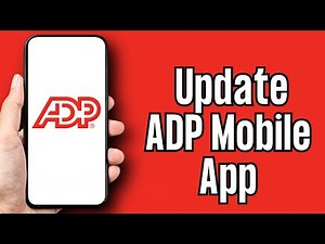 How to Update ADP Mobile Solutions App on iPhone