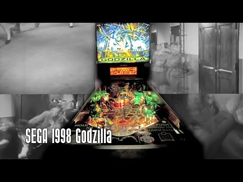 Godzilla Pinball Tips