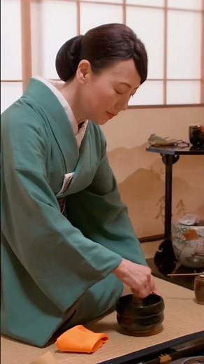 Traditional Japanese Tea Ceremony ASMR