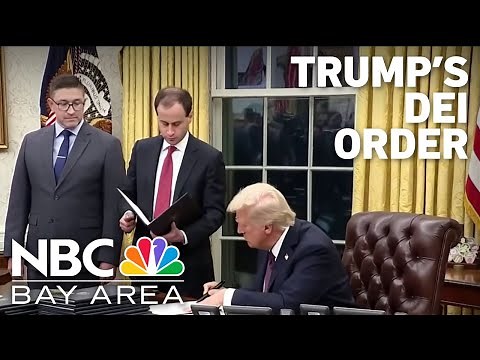 Trump's order to end DEI programs: What to know