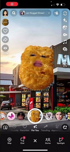 Roblox chicken nugget meme