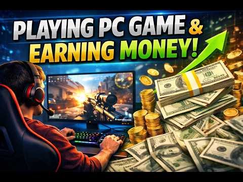 Make Money Online by Playing Games (Proof Inside!)