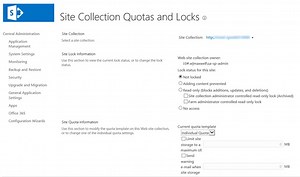 SharePoint how to lock and unlock a site collection | MS Technology Talk