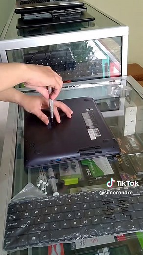 Asus A407M Keyboard Replacement Tutorial