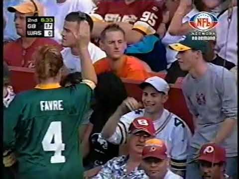 2004 Packers @ Redskins Highlights