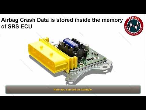 Part 1: Quick Introduction to Airbag ECU Crash Data Reset