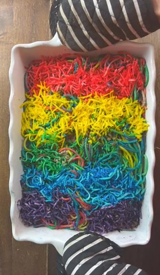 Easy Rainbow Pasta Recipe | Fun & Colorful Meal Kids Love