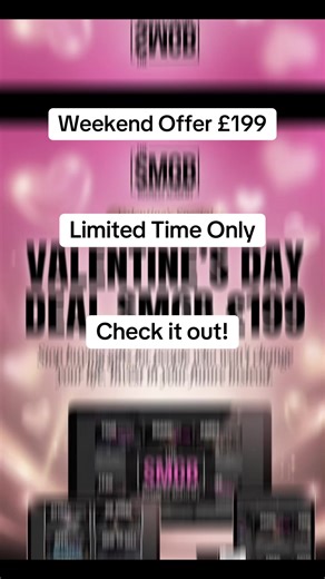 Here’s what’s live right now: • SMGB is on sale for £199 • The sale ends Monday at midnight • We’ve dropped 2 brand new modules - one last night and then the Faceless Ai Story telling module • Plus a brand new PROMPT BANK created by me and Josh to make AI designing easy • And there are story-selling slides in the pop-up module so you can start selling properly today. Weekend offer only.