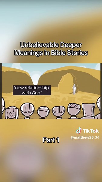 Unbelievable Deeper Meanings in Bible Stories Explained