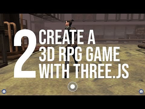 Create a 3D RPG Game with THREE.js - video 2