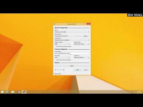 Creating Windows Server 2008 USB Bootable Drive Installer using Rufus (COC1)