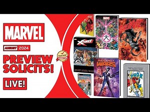 Marvel Comics Previews August 2024 | Omnibus | Epic Collections | Trades | Collected Editions!