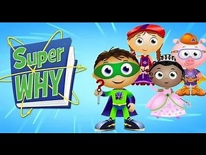 SuperWhy! - Match Up Dress Up Full Episode Gameplay
