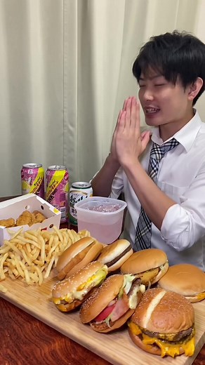 仕事終わりにマクドナルドで爆食い体験