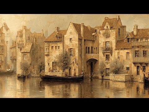 Relaxing Renaissance Romantic Music ❤️ Calm Old Europe Ambient for Sleep