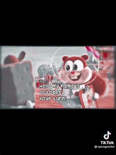 when Spongebob and sandy meet!!!