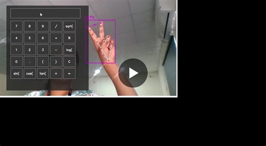 #computervision #python #opencv #ai #machinelearning #gesturerecognition #projects #innovation #innomaticsresearchlabs #innomaticsresearchlabsdiluskhnagar | Hema Goud