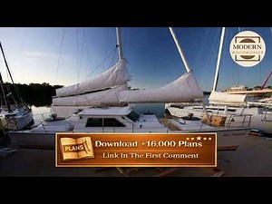 Building My Dream Wharram Catamaran: Your Step-by-Step Start to Finish Boat Build