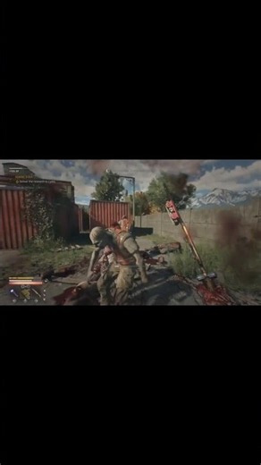 DYING LIGHT THE BEAST-STRAUSS & BRODA MACHETE