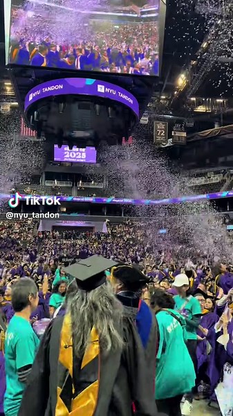 Celebrating NYU Tandon Class of 2025 Graduation