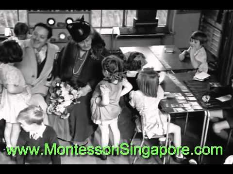 Maria Montessori Theory & Montessori Method -- Early Education