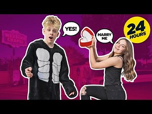 Saying YES To Everything My Crush Says For 24 HOURS *FUNNY CHALLENGE*💋💖| Lev Cameron ‪@PiperRockelle‬