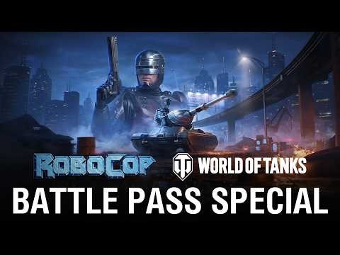 Battle Pass Special: RoboCop | World of Tanks