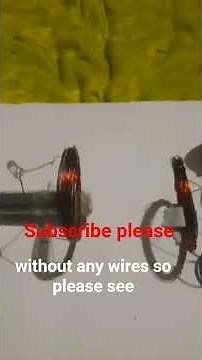 How to make a bulb glow without direct battery connection #lightbulb #bulbenergy #bulb #savethelight