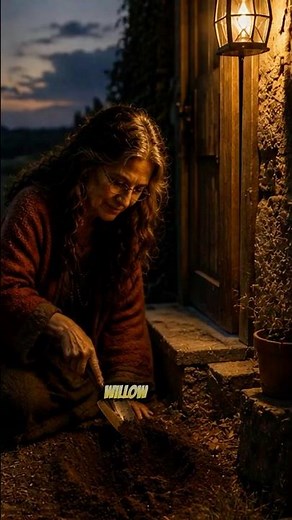 What Willow Buried Under The Doorstep —Appalachian Granny Woman Stories #shorts