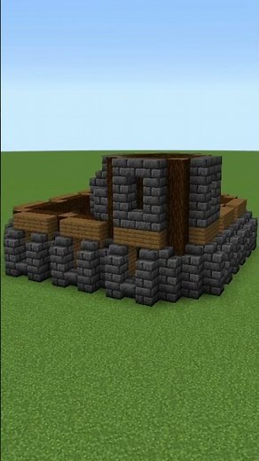 My Spruce Wood and Deepslate Double Tower Fortress Base Build!