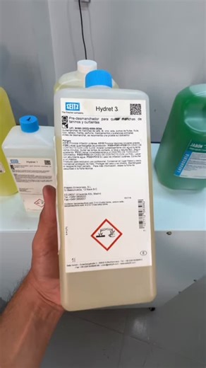 Estás buscando un proveedor para tus productos de lavandería y tintorería?🧐 | Exo7