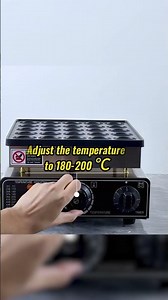 Perfect Mini Pancakes Every Time! 110V Commercial Maker Review #kitchen #shorts