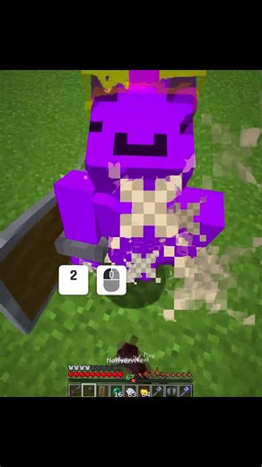 Minecraft Stun Slam Tutorial Moment 💀