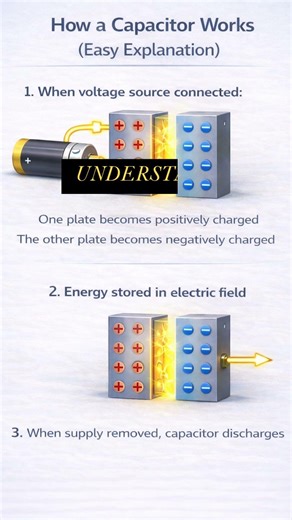 All About the Capacitor. How Capacitor Works and Construction of Capacitor #resistor #inductors #PLC