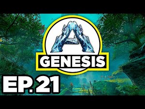 ARK: Genesis Ep.21 - 🕷 BLOODSTALKER TAME ATTEMPT #2, SO MANY BLOOD PACKS (Modded Gameplay Lets Play)