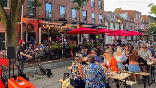 Some West Chester Outdoor Dining Permits Delayed by New Rules