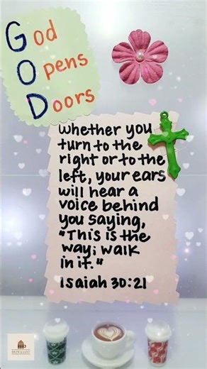 📖Verse of the Day 🔔Isaiah 30:21🙏