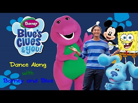 Barney, Blue's Clues & You!: Season 1: Ep 4: Dance Along with Barney and Blue